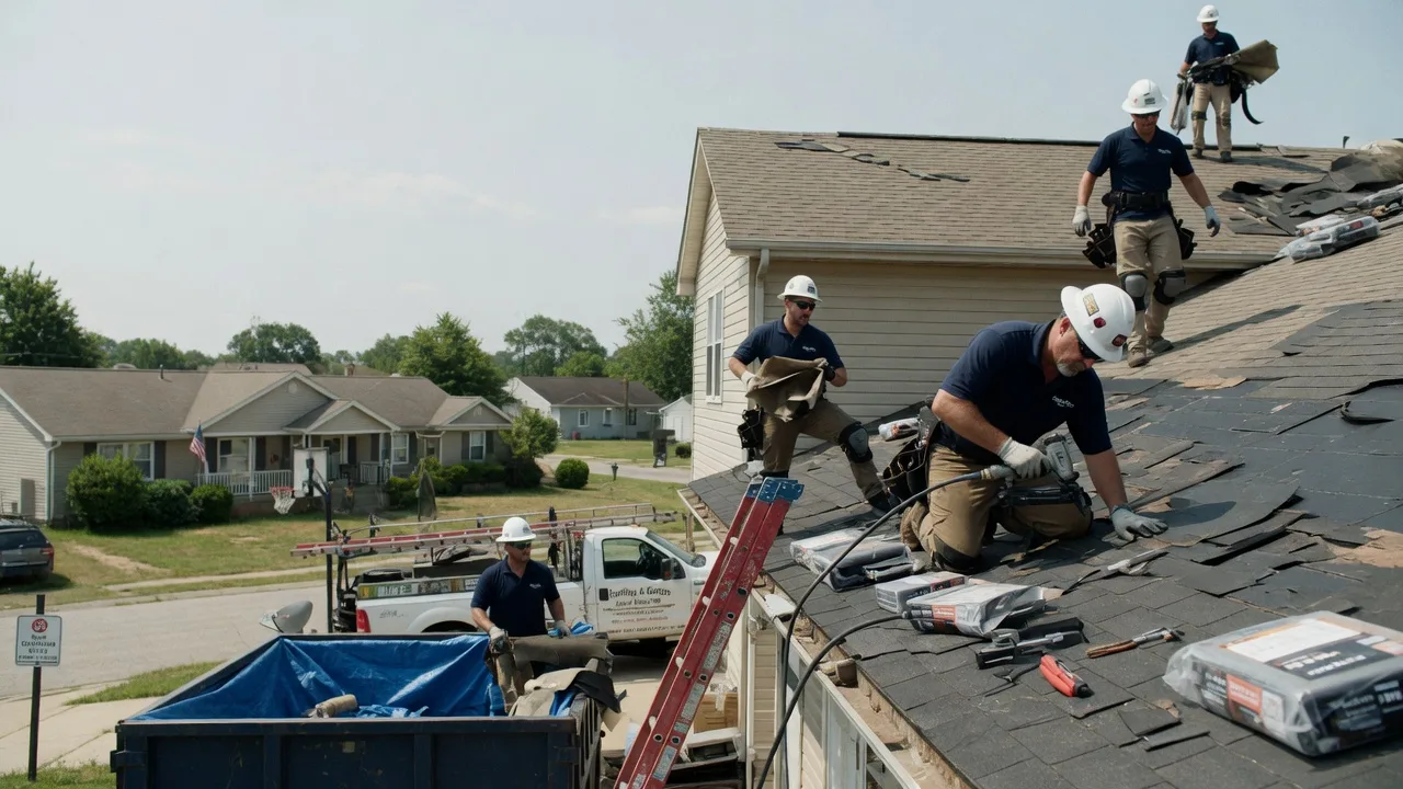 Roof Replacement in Greendale, WI near me